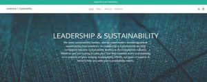 Leadership & Sustainability webshop
