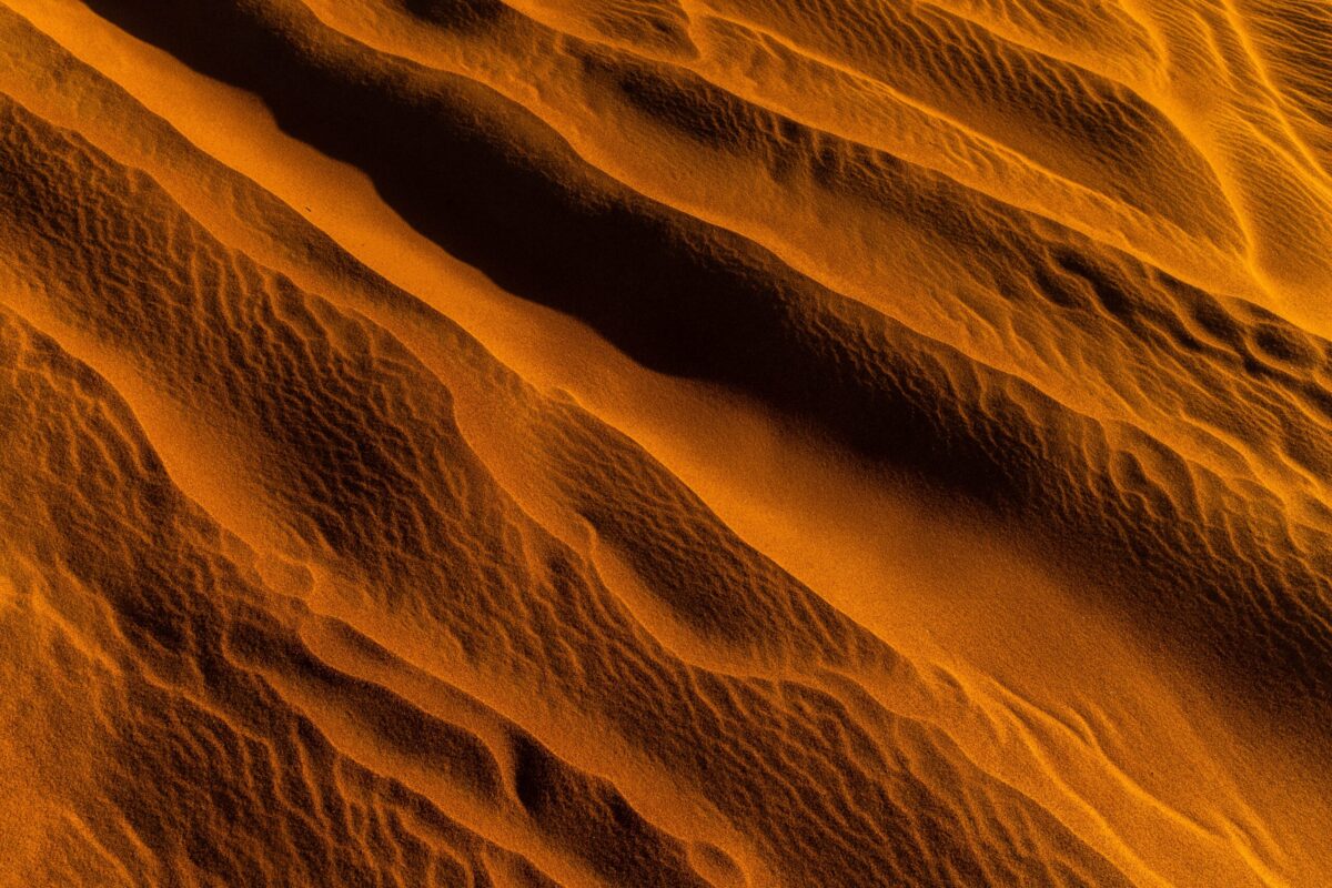 Close,Up,Orange,Sand,Texture,In,Empty,Quarter,Desert,In